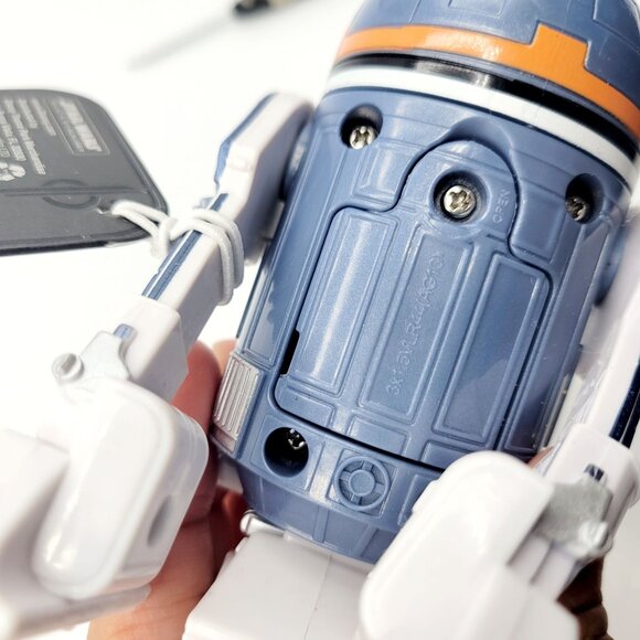 Star Wars Galactic Starcruiser Blue Chandrila Star Line SK-620 Droid Wind Up (2) - Picture 4 of 8